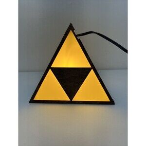 The Legend of Zelda Triforce Light Lamp Hyrule Crest Nintendo